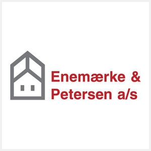 Enemærke & Petersen as 300x300px logo