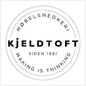 Møbelsnedkeri Kjeldtoft 300x300px logo